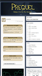 Mobile Screenshot of prequeladventure.com